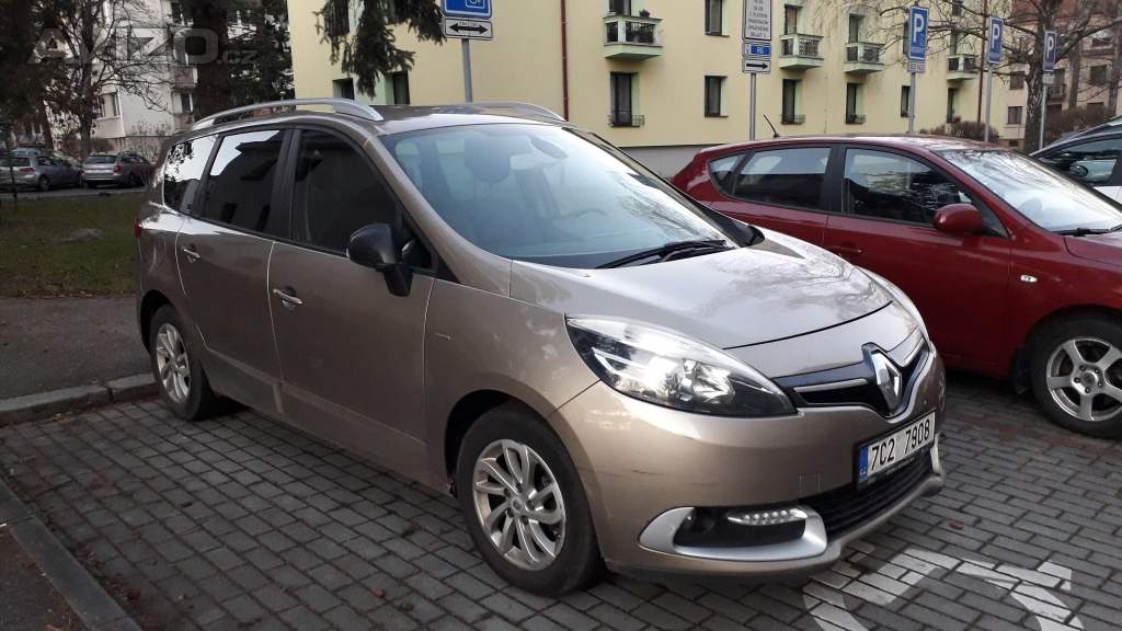 Renault scénic 1.2 benzín