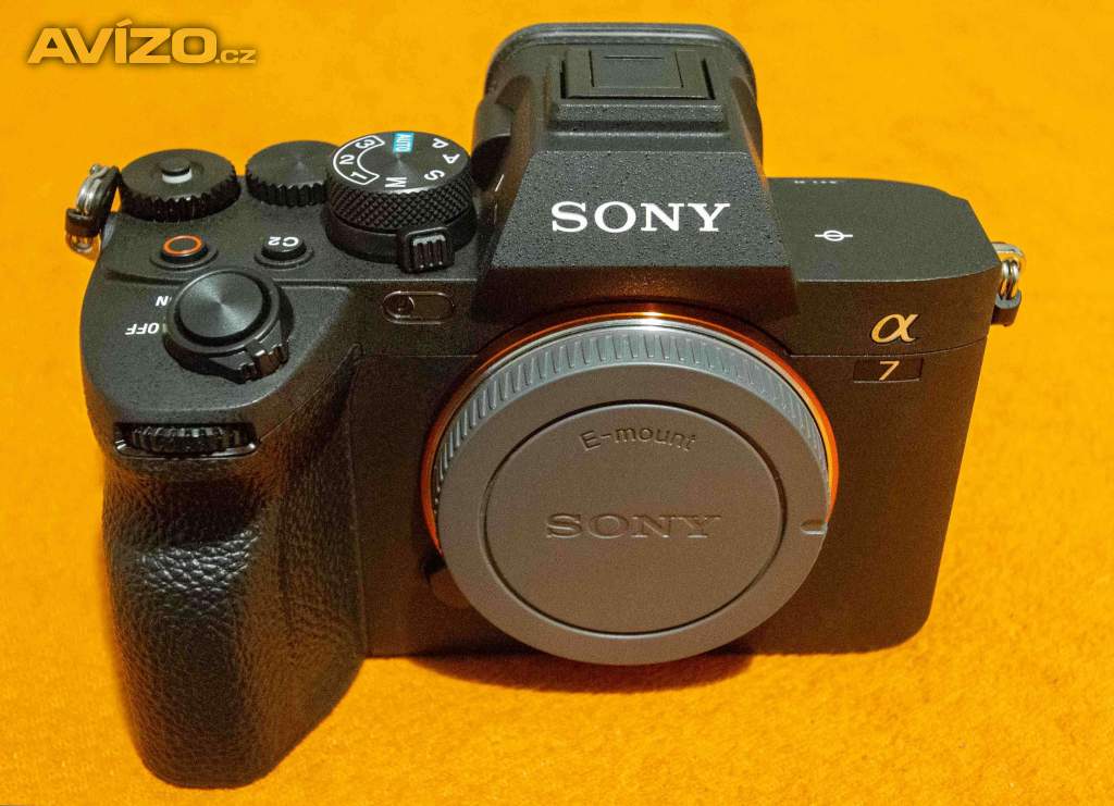 Prodám nové tělo  -  SONY  ALPHA  A7 IV