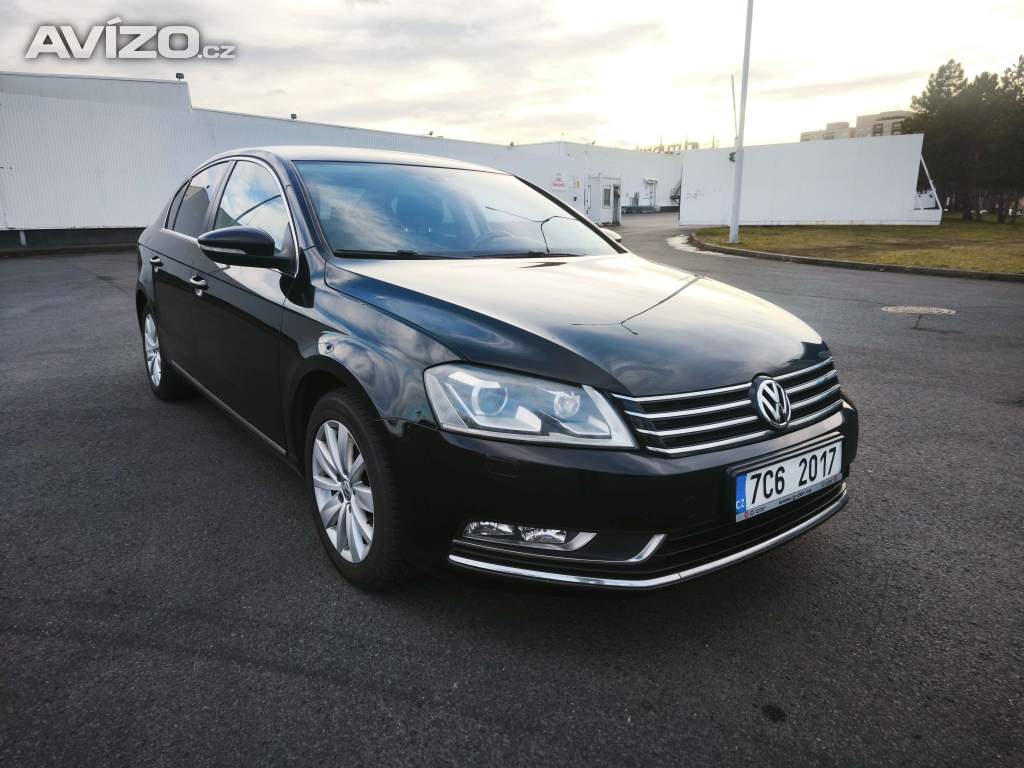 Volkswagen Passat B7, 2.0 TDi,103 kW,Comfortline,ČR,2.majiel