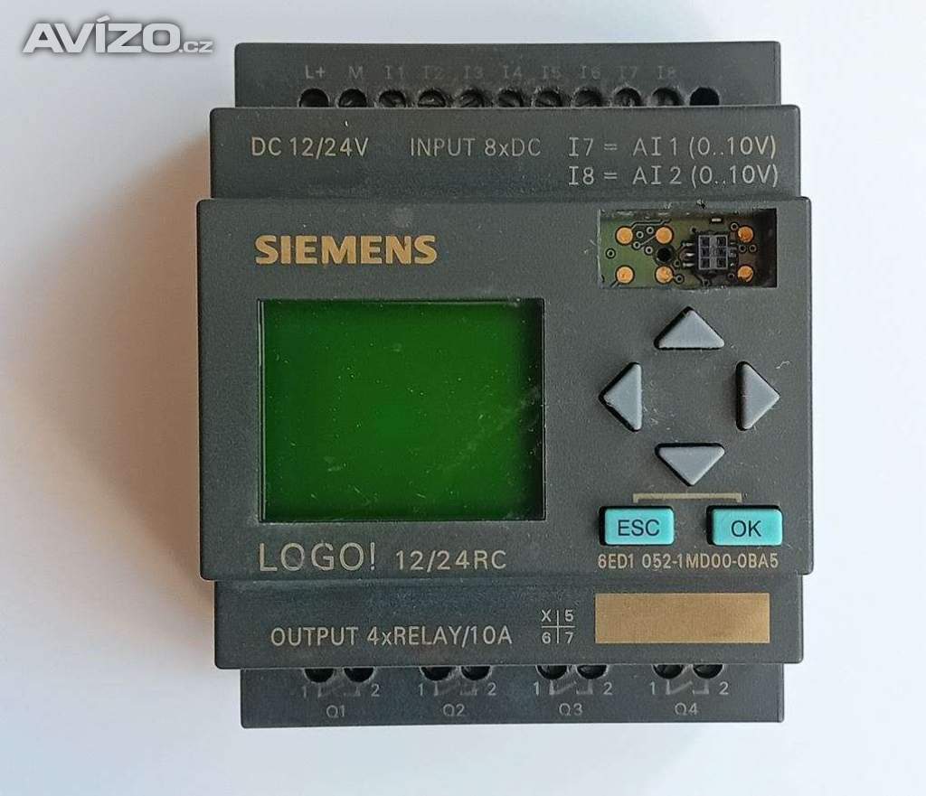 Siemens LOGO 12/24RC