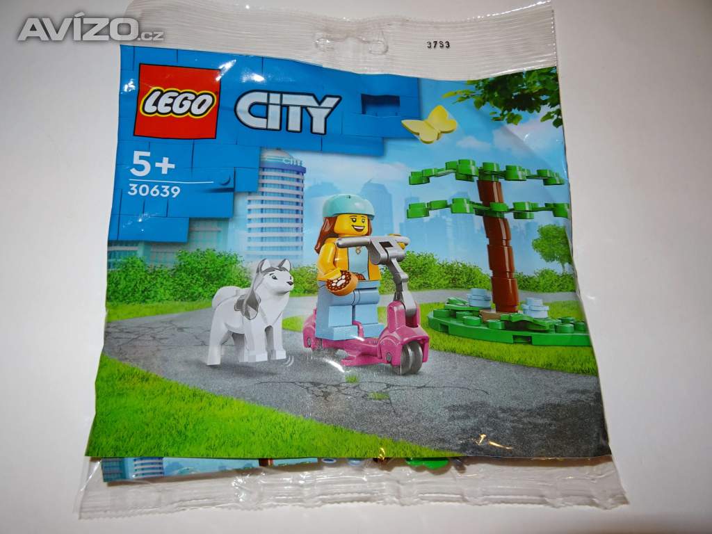 Lego City 30639 - Psí park a skútr 