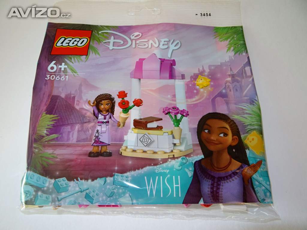 Lego Disney 30661 - Asha a uvítací stánek 