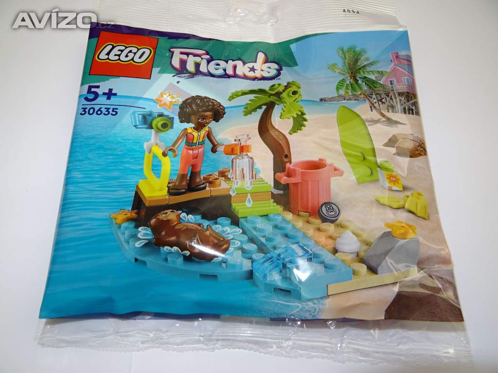 Lego Friends 30635 - Úklid pláže 