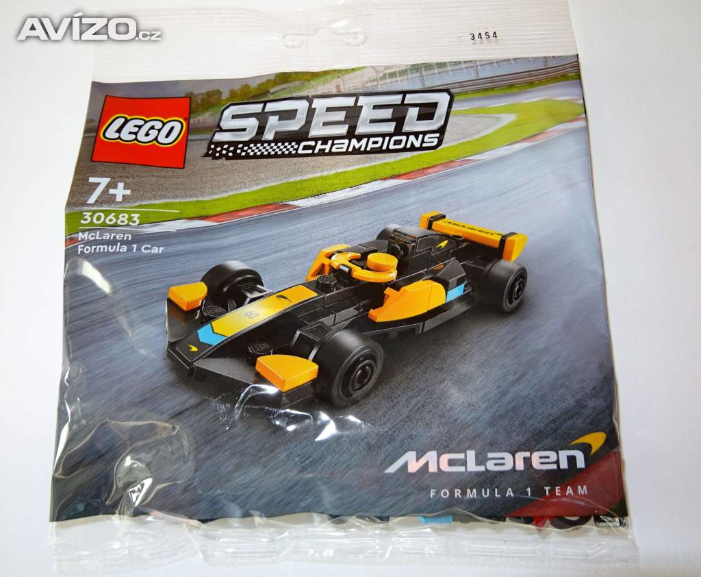 Lego Speed Champions 30683 - McLaren Formule 1 