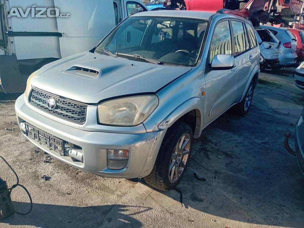 Toyota RAV4 2.0 D ( 1CD-FTV ) 85kW r.2002 stříbrná 