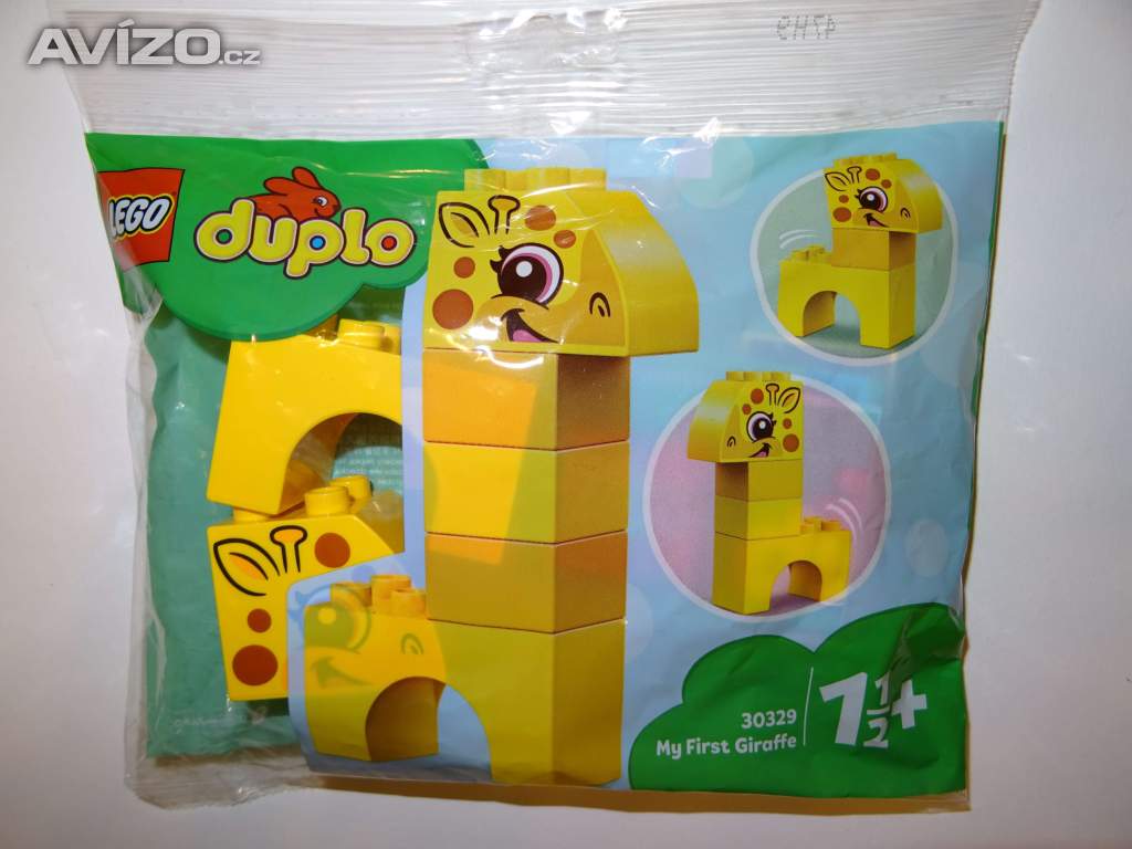 Lego Duplo 30329 - Moje první žirafa 