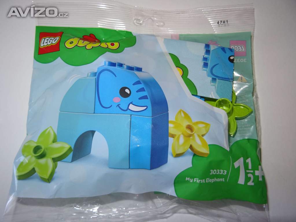 Lego Duplo 30333 - Můj první slon 