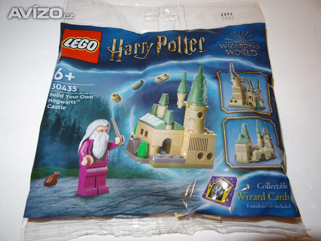 Lego Harry Potter 30435 - Postav si vlastní bradavický hrad 