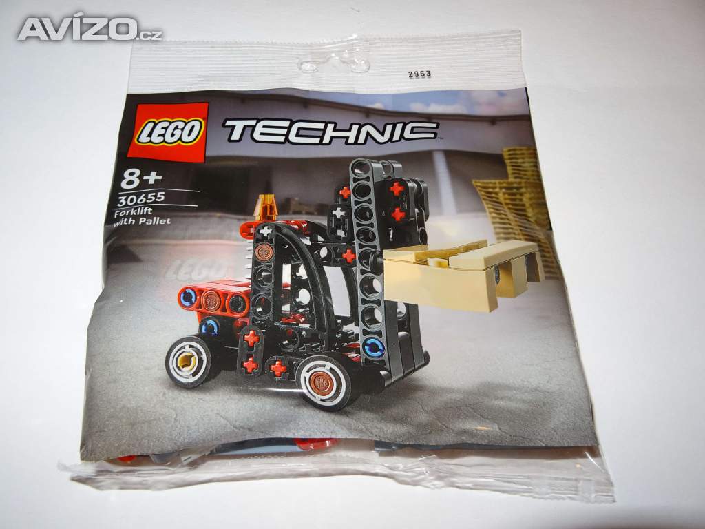 Lego Technic 30655 - Vysokozdvižný vozík 