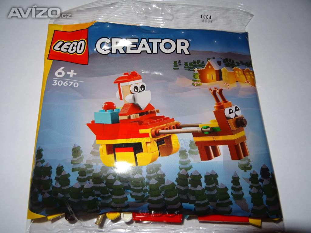 Lego Creator 30670 - Jízda na Santových saních 