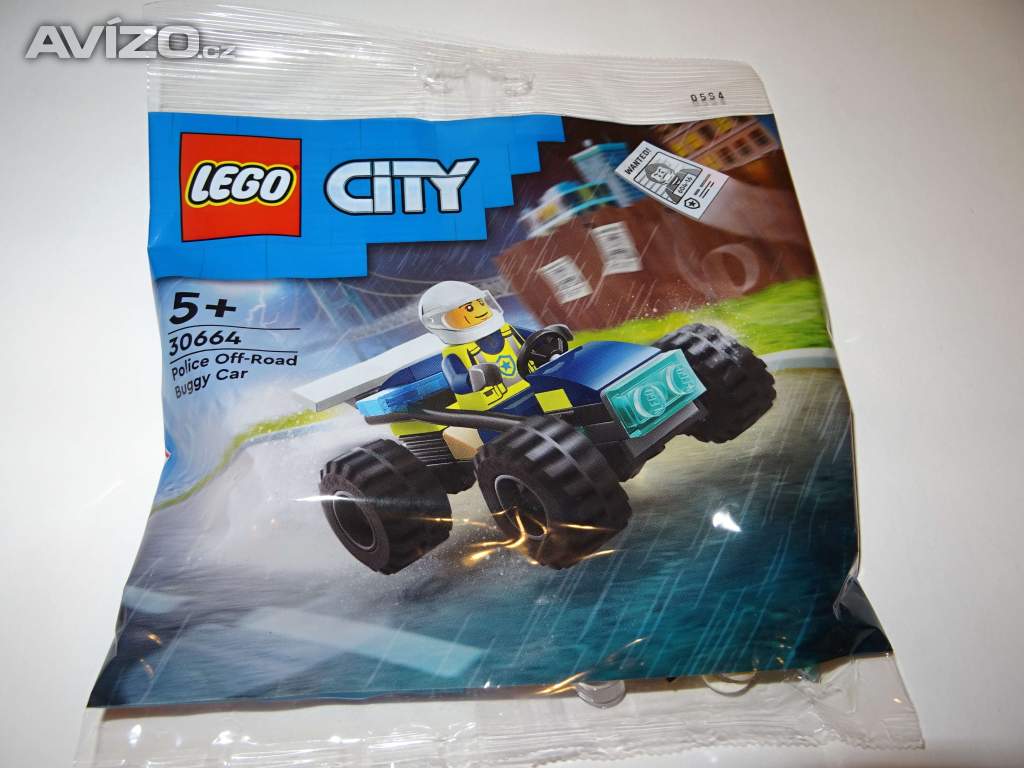 Lego City 30664 - Policejní terénní bugina 