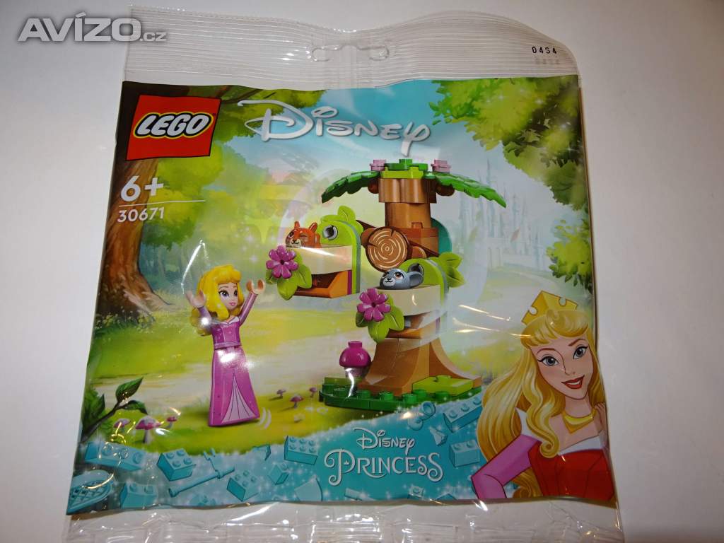 Lego Disney 30671 - Šípková Růženka a lesní hřiště 