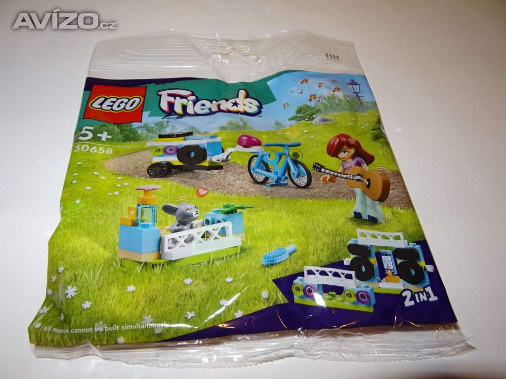 Lego Friends 30658 - Pojízdný hudební přívěs 