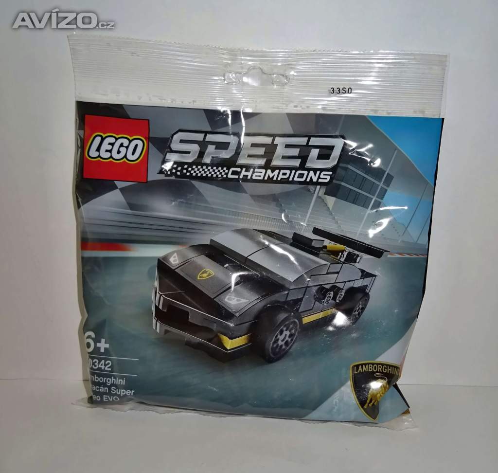 Lego Speed Champions 30342 - Lamborghini Huracán Super Trofeo EVO 