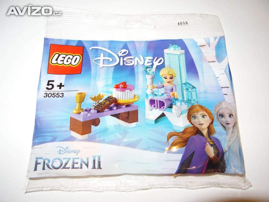 Lego Disney Frozen II 30553 - Elsa na zimním trůnu 