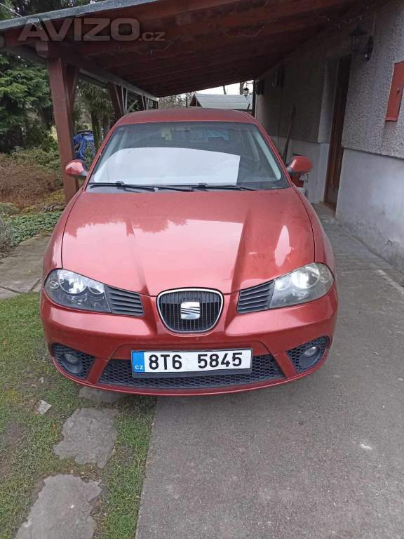 SEAT ibiza 1.4 16V 63kW