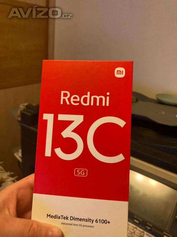 nový nerozbalený Xiaomi Redmi 13c 5G 4GB/128GB 