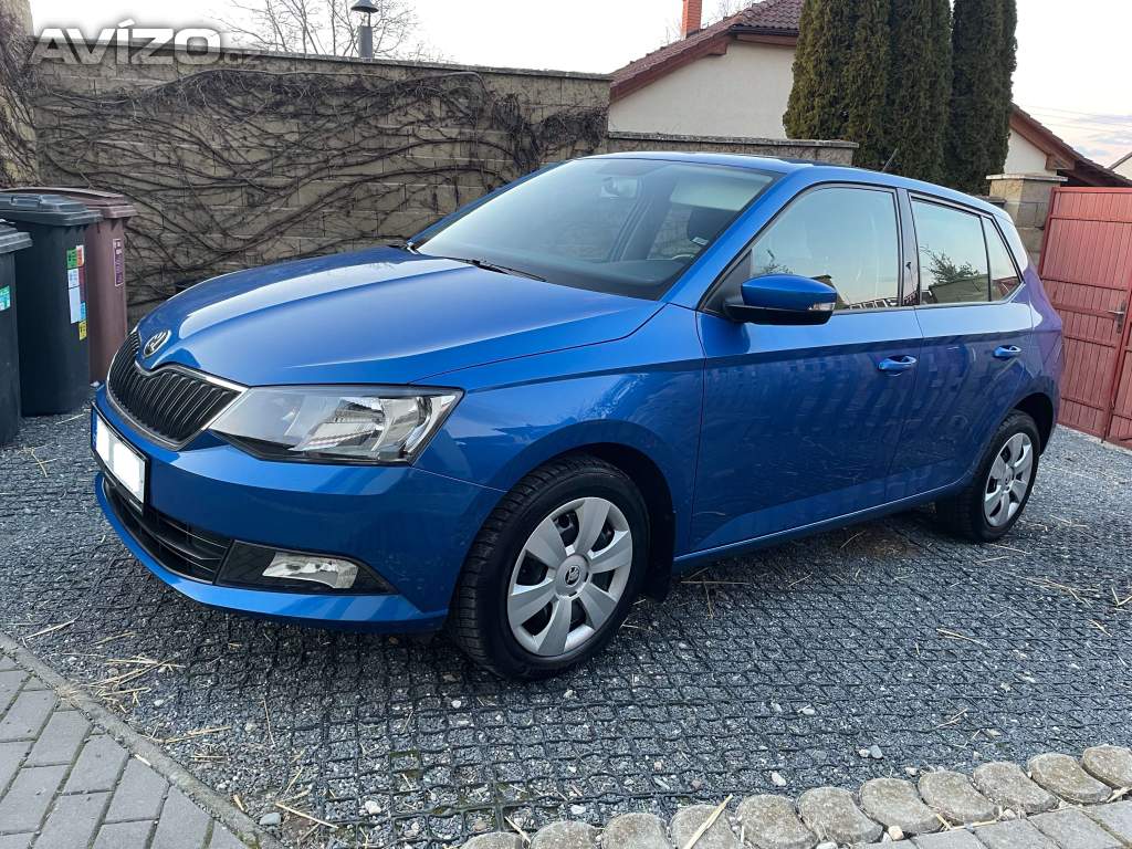 Škoda Fabia III 1.0 TSI, AMBITION, naj. 29 000 km, ČR