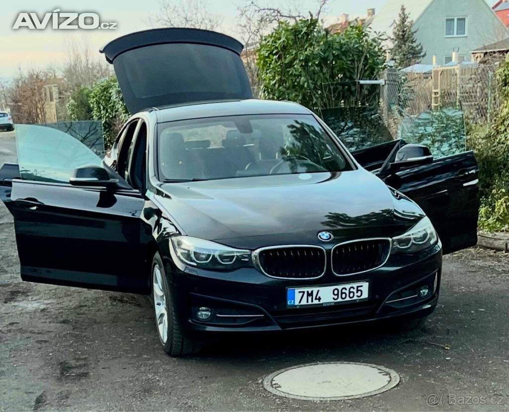 BMW Řada 3 2,0 320d SPORT LINE Gran Turismo  d GT sport, 140 kW