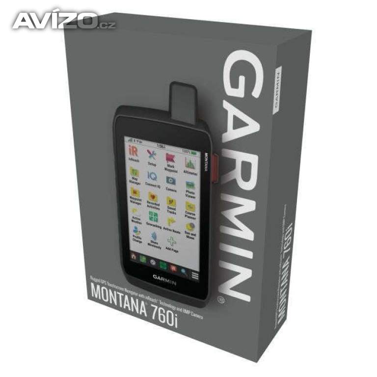 Garmin Montana 760i s 8megapixelovým