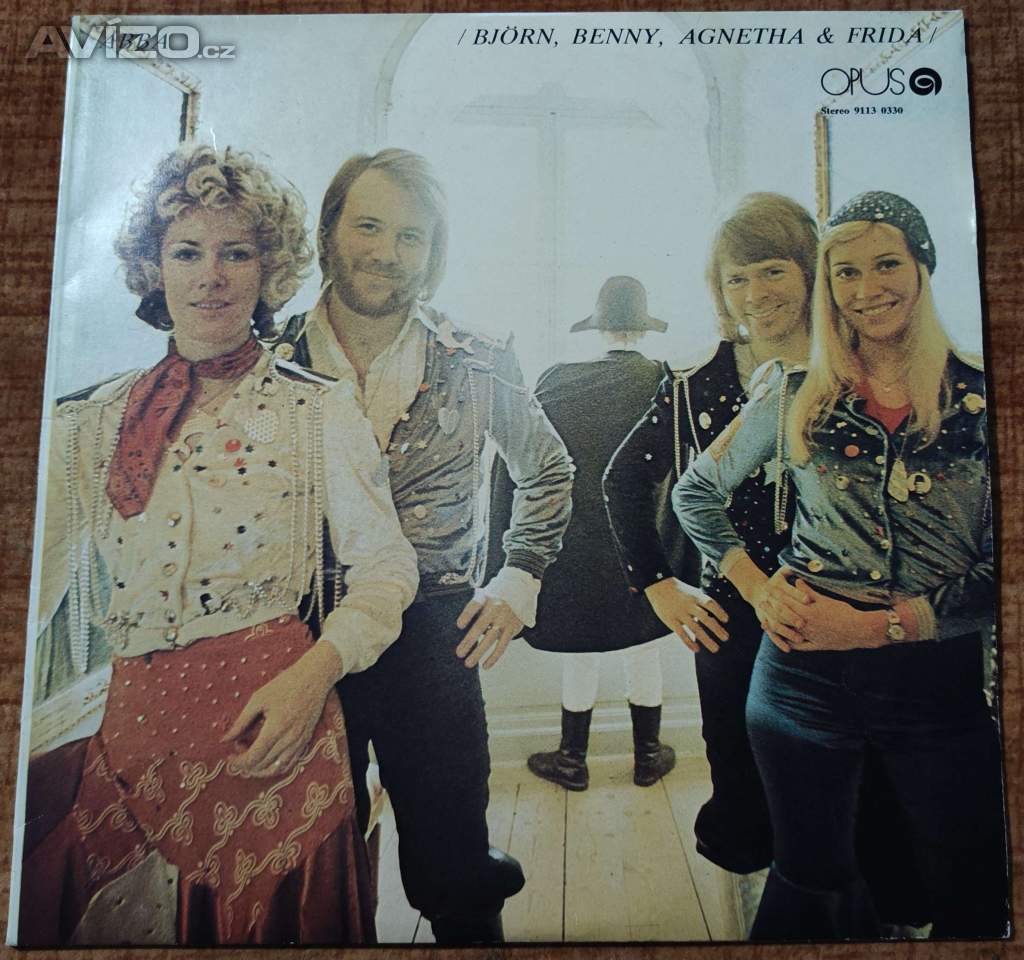 LP - ABBA, Anka, Ardašev, Armstrong, Arnetová