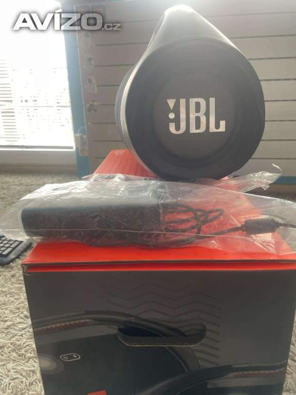 JBL Boombox 2 přenosný reproduktor Black