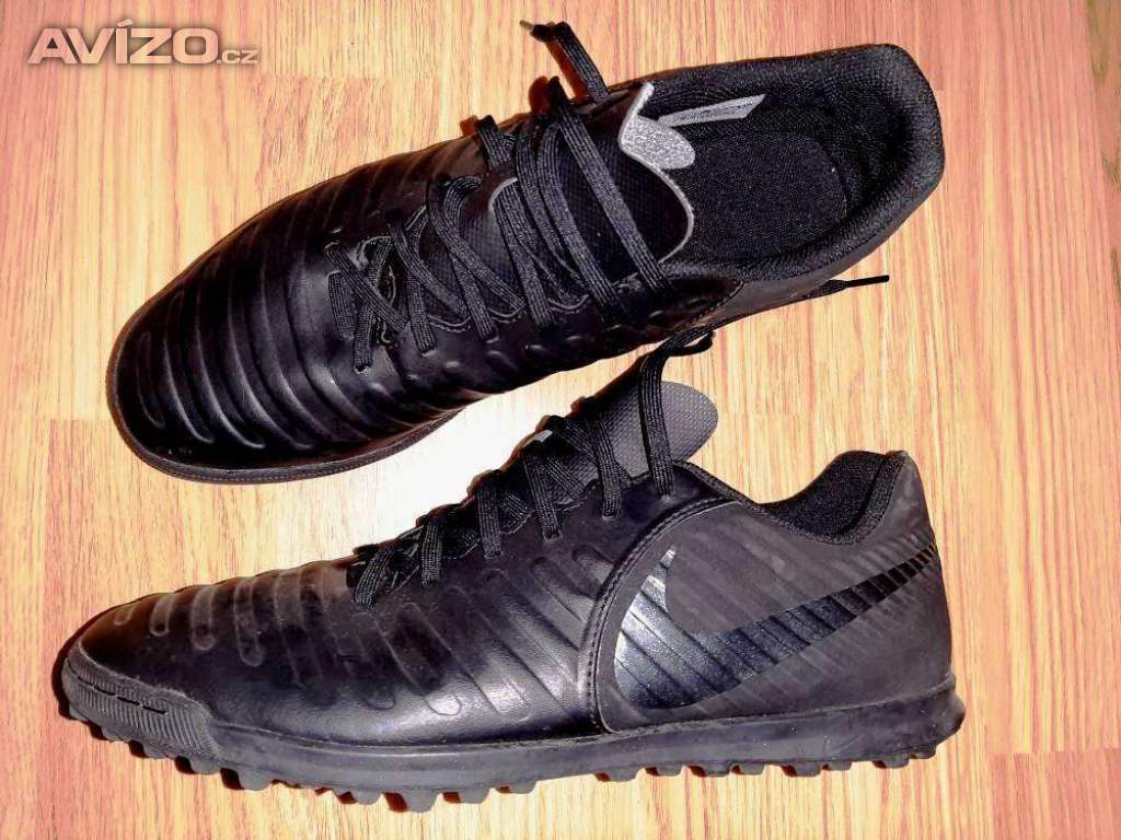 Nike Jr. LegendX 7 Club TF černá- kopačky