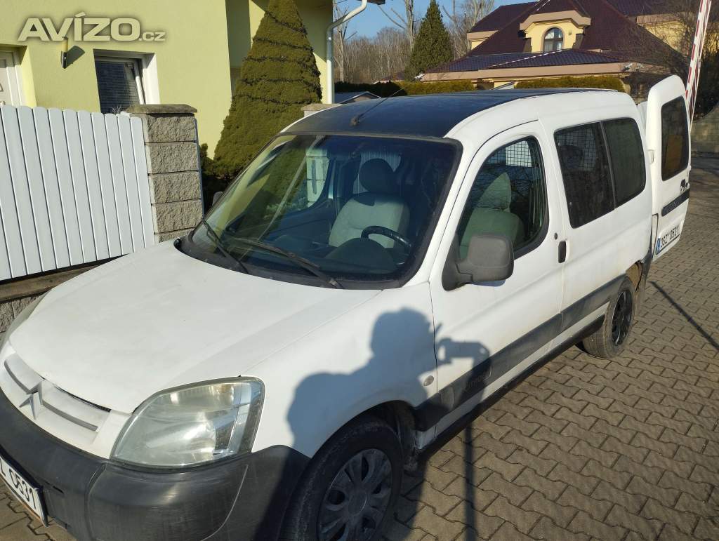 Citroen Berlingo 1,9 Diesel