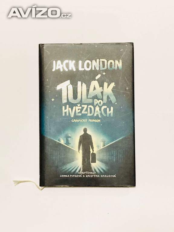 Tulák po hvězdách – Jack London | Grafický román v TOP stavu!