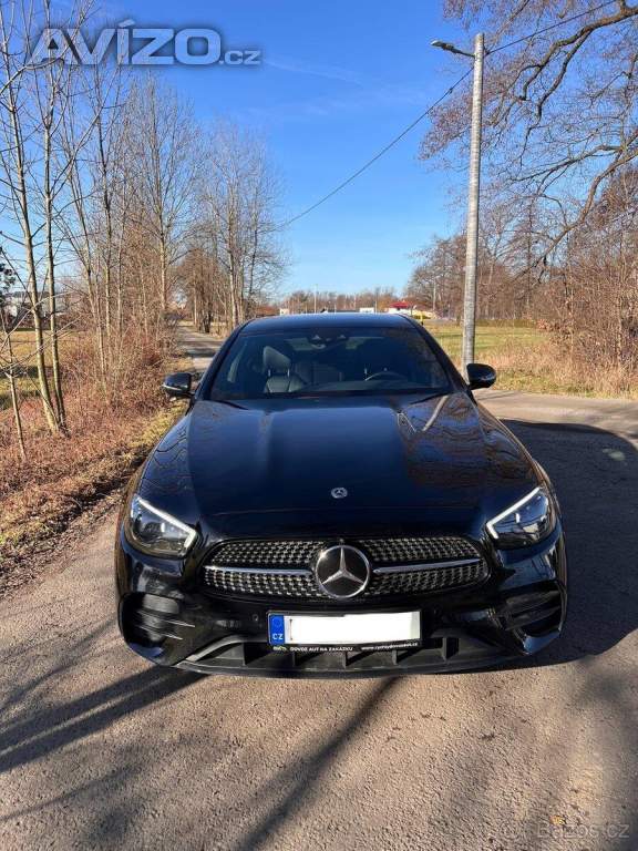 Mercedes-Benz Třídy E 3,0   300 de 4M AMG, 360 kamera