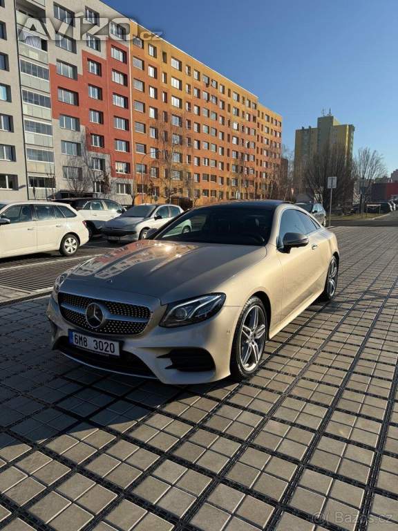 Mercedes-Benz Třídy E 3,0 E 350 d 4MATIC kupé Avantgarde  E Coupé TOP stav