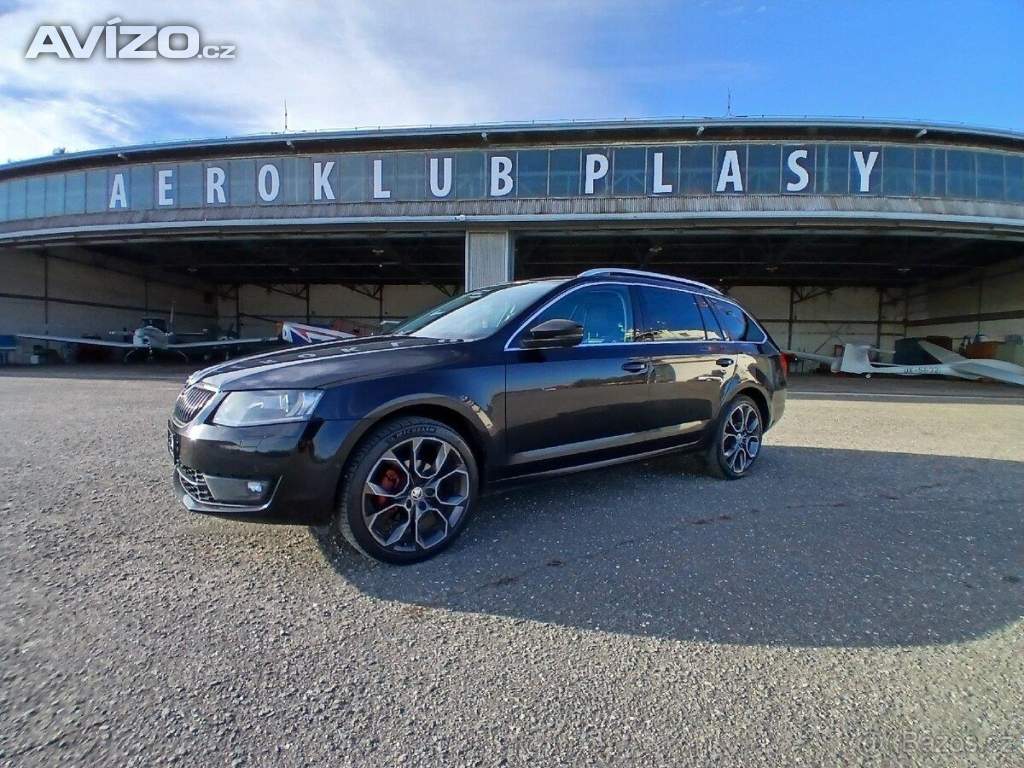 Škoda Octavia 2,0   TDI 110kw 4x4