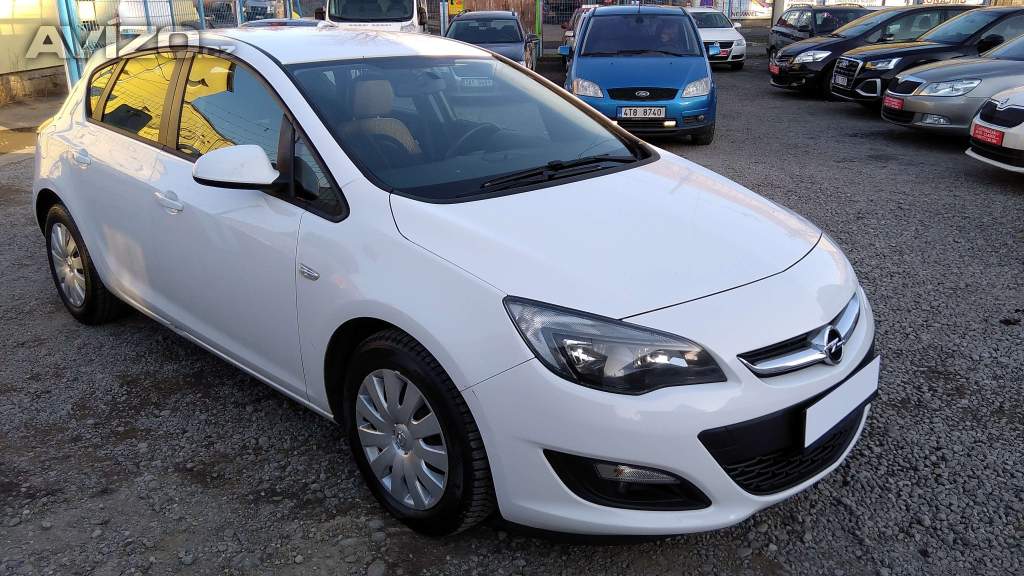 OPEL Astra 1,3CDTi Comfort  ČR   70kw