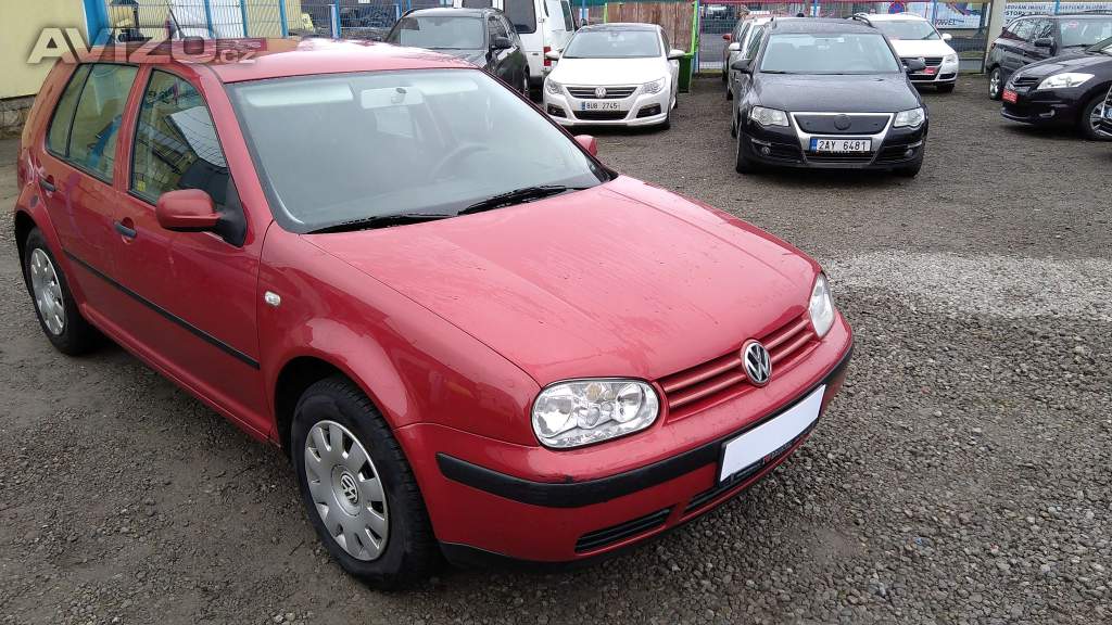 VOLKSWAGEN Golf 1,6i16V Comfortline  ČR