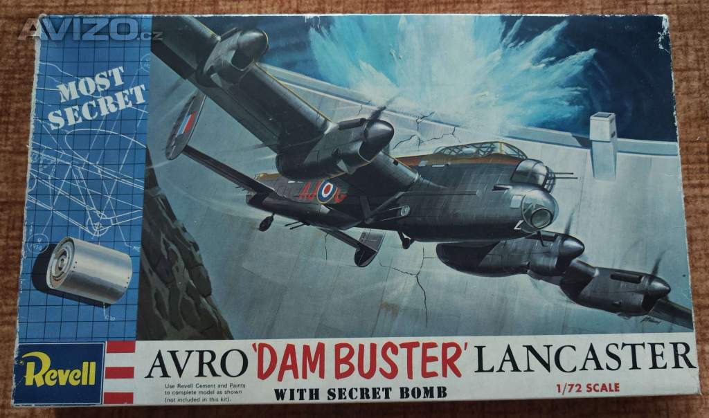 Model letadla AVRO LANCASTER