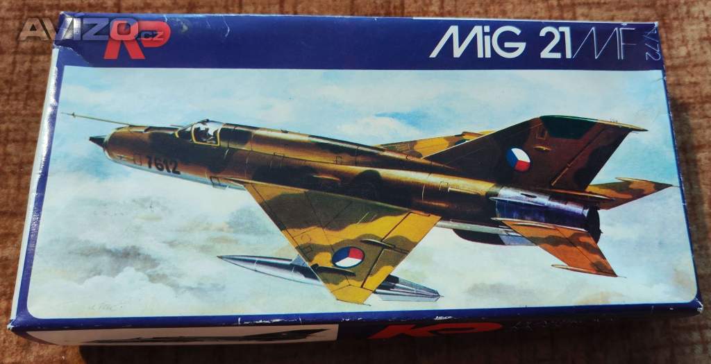 Model letadla MIG 21 MF