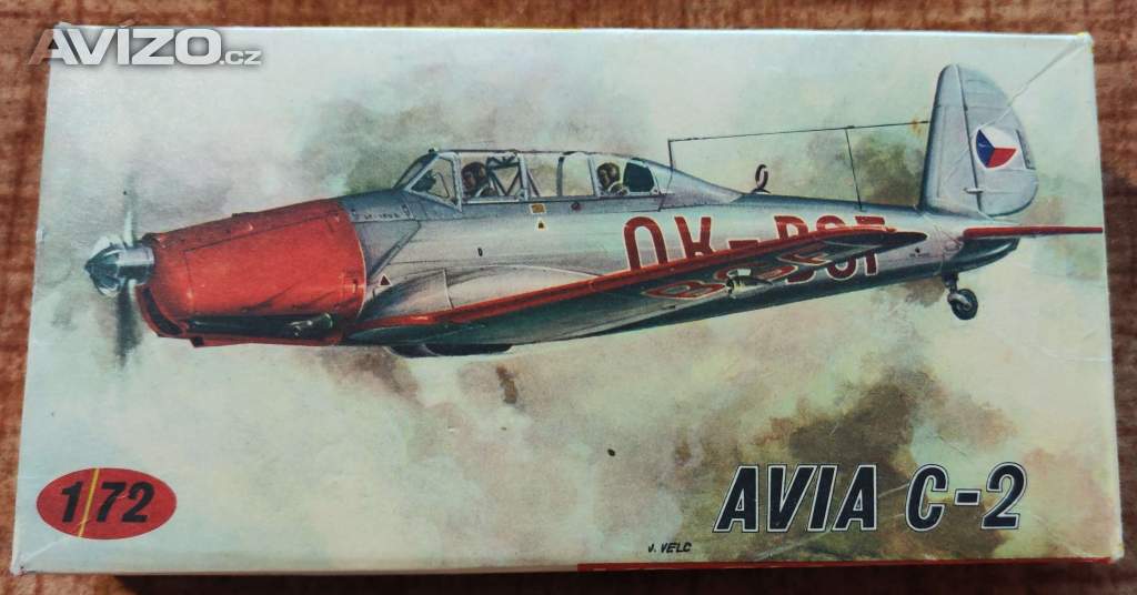 Model letadla AVIA C-2