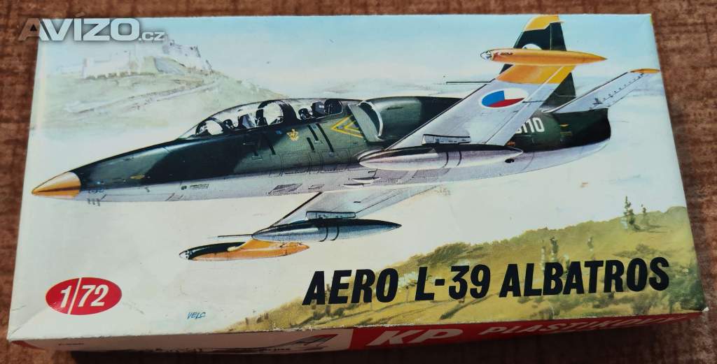 Model letadla AERO L-39 ALBATROS