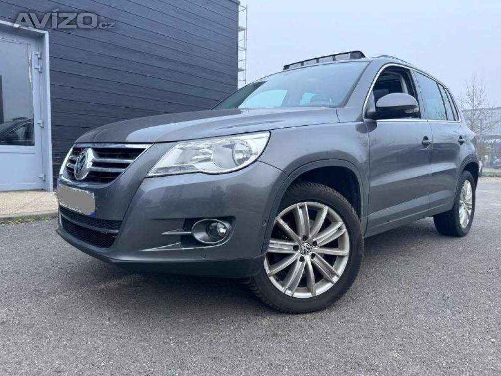 VW TIGUAN 4X4 2.0 TDI 140 HIGH LINE DSG ROK 7/2011