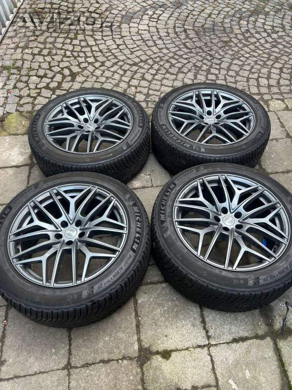 Alu ATS 20ky 5x112 ET 35 na vw touareg,audi Q7 Porsche pneu 275x45x20