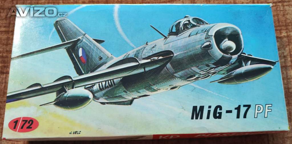 Model letadla MIG-17 PF