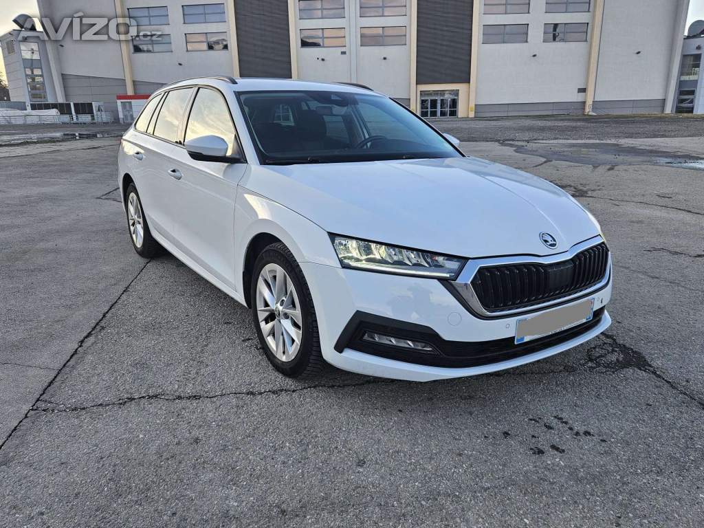 ŠKODA OCTAVIA KOMBI DSG7 2.0 TDI 150 KONÍ