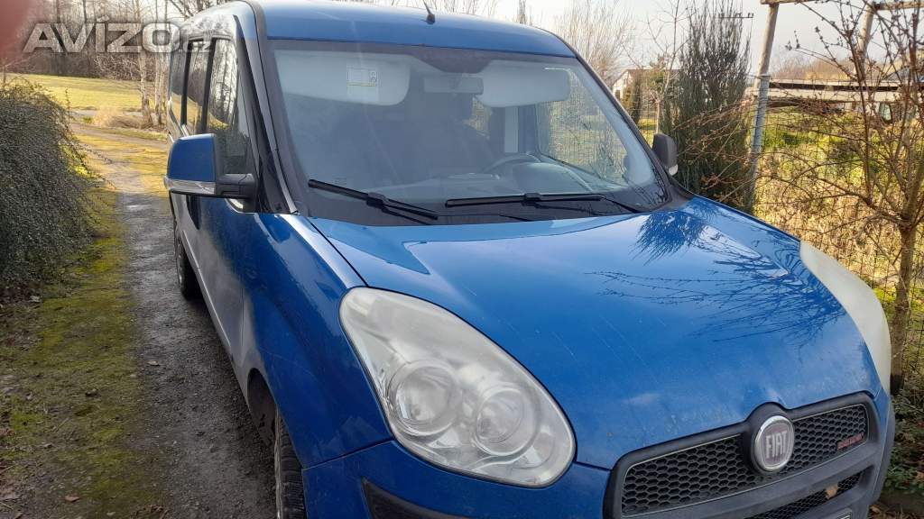 Fiat Doblo 2012 s chladák 