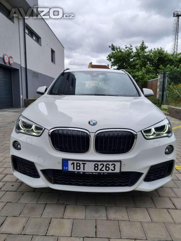 BMW X1 , 18d, 4x4, 1. majitel, ČR, M paket