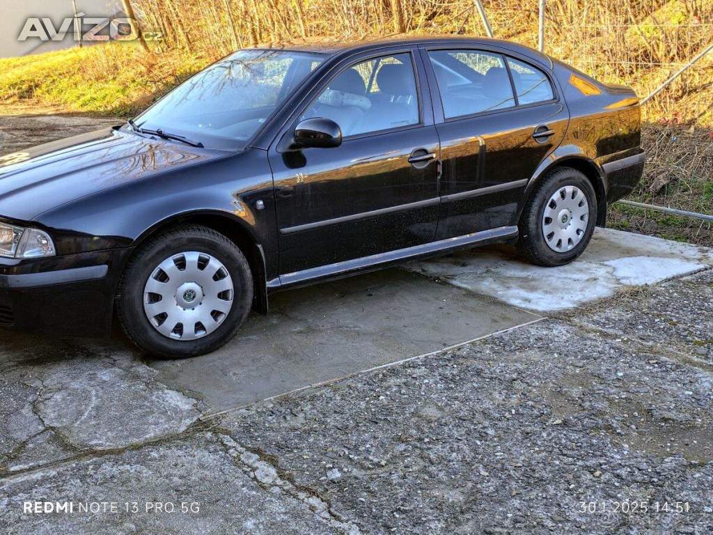 Škoda Octavia 1,9