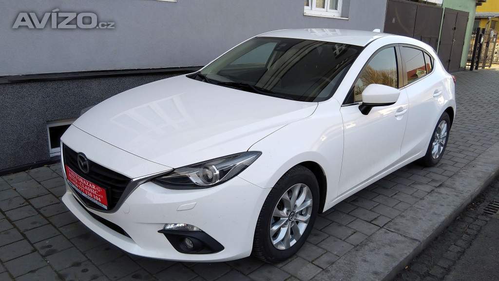 MAZDA 3  1,5i Skyactiv-G Attraction ČR  74kw