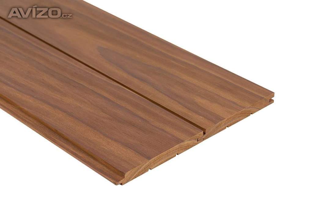 Obložení podhledová deska vyvýšení do sauny TERMO MAGNOLIA sauna 15X145mm