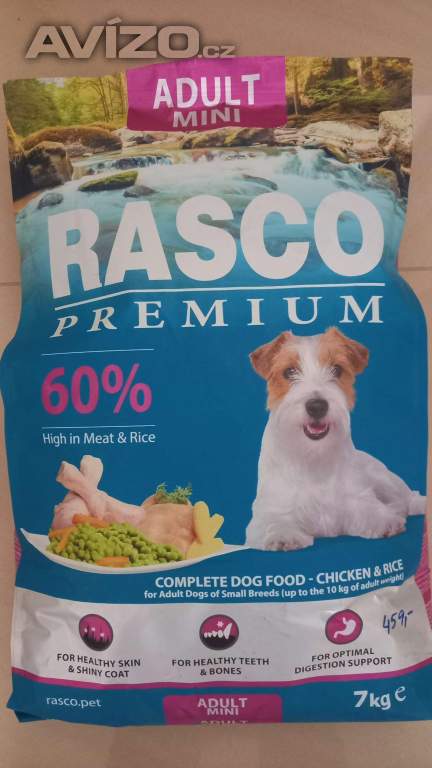 Granule Rasco Premium adult mini 5,7 kg