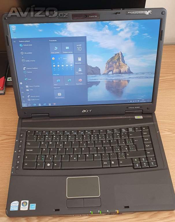 Acer Extensa, Win 10, SSD 120 GB