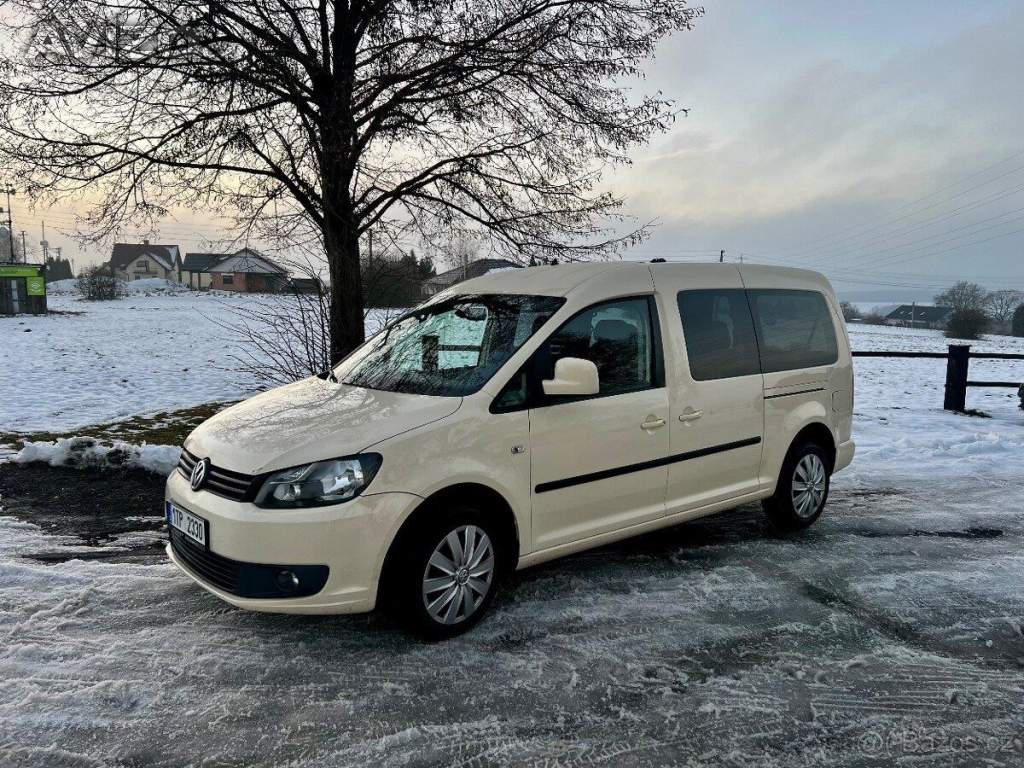 Volkswagen Caddy 2,0   MAXI TDI DSG